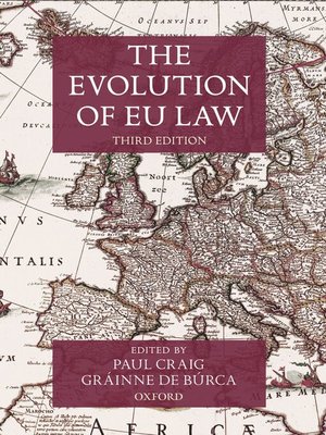 cover image of The Evolution of EU Law